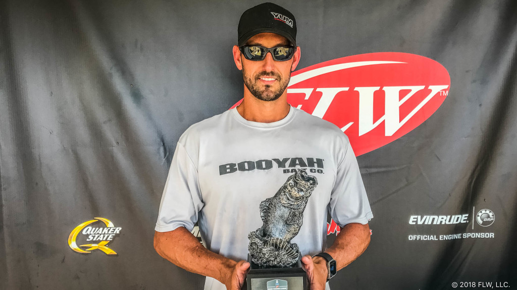 Image for Tahlequah’s Warner Wins T-H Marine FLW Bass Fishing League Okie Division Event on Fort Gibson Lake