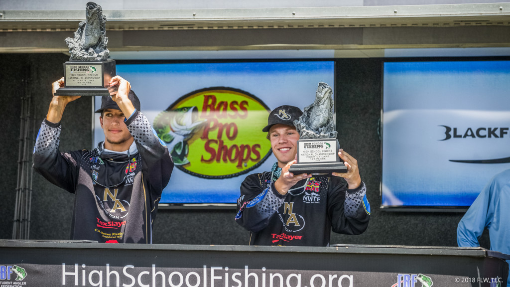 Image for South Carolina’s North Augusta Fishing Team Wins 2018 TBF/FLW High School Fishing National Championship On Pickwick Lake