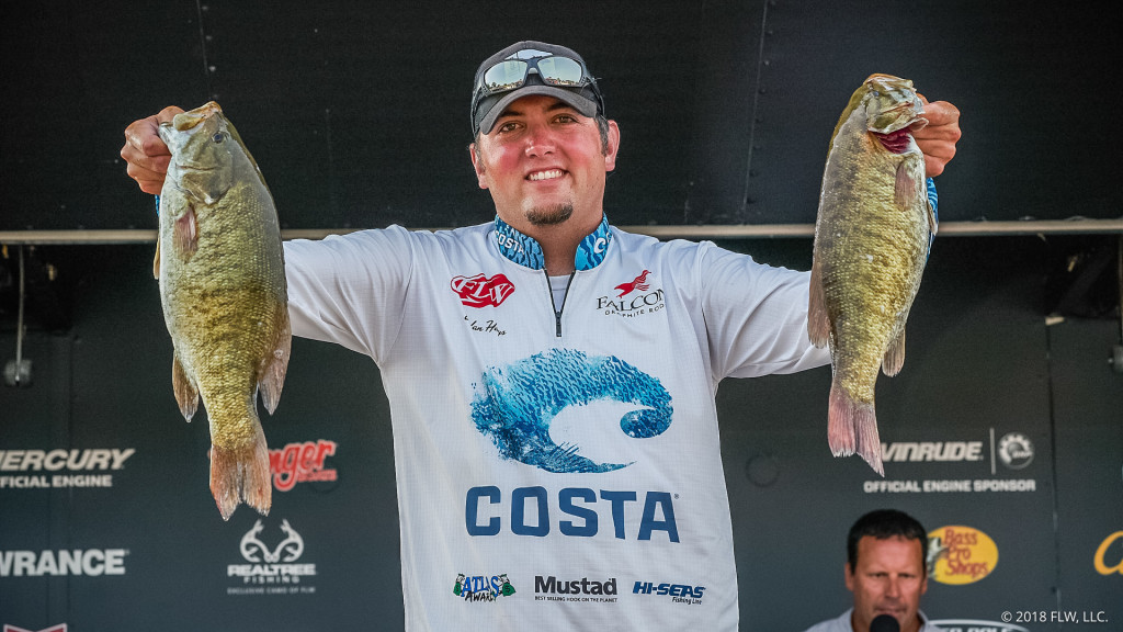 Image for Hays Moves Into Lead, Rose Clinches AOY Title at FLW Tour on Lake St. Clair presented by Mercury