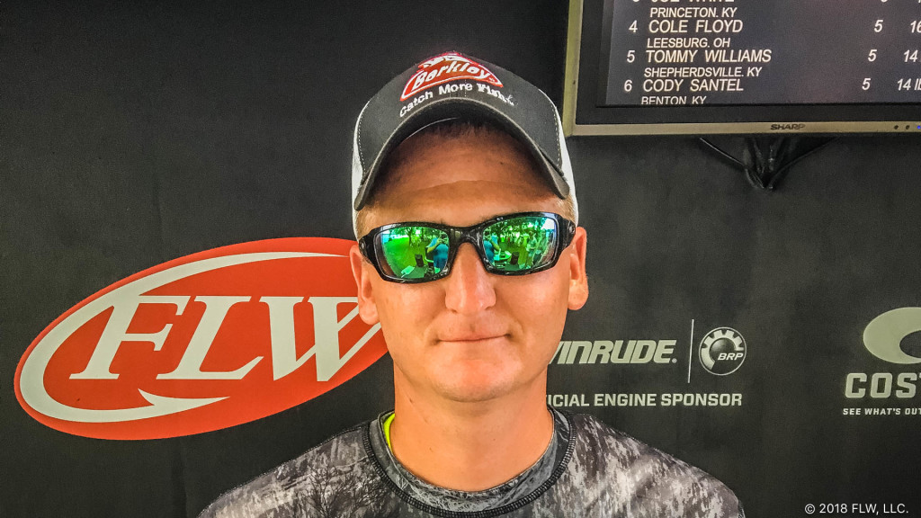 Image for Tennessee’s Suggs Wins T-H Marine FLW Bass Fishing League LBL Division Tournament on Kentucky and Barkley Lakes