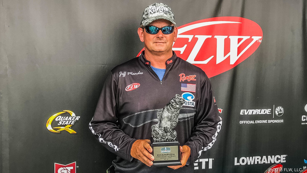 Image for Delaware’s Mandes Wins T-H Marine FLW Bass Fishing League Northeast Division Tournament on Oneida Lake