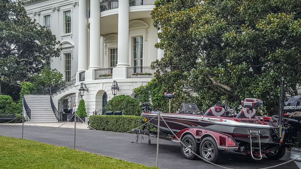 Image for Ranger Boat on Display at White House