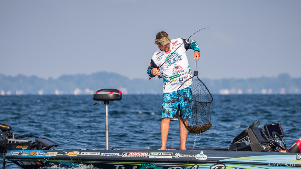 Image for Smallmouths and the wind are cooperating in Costa Erie Event