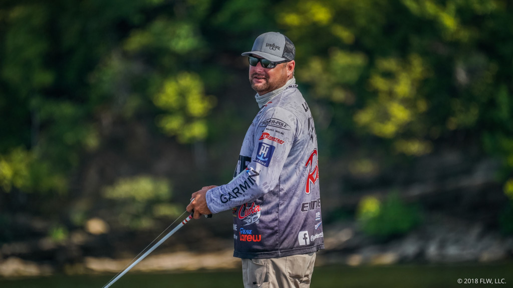 Image for Lambert Wins T-H Marine FLW Bass Fishing League Mississippi Division Finale on Pickwick Lake