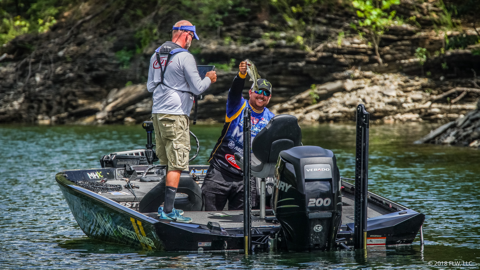 Marshal Field Full for Opener at Rayburn - Major League Fishing