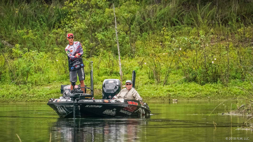 Image for FLW Rolls Out Details for 2019 FLW Tour Marshal VIP Experience