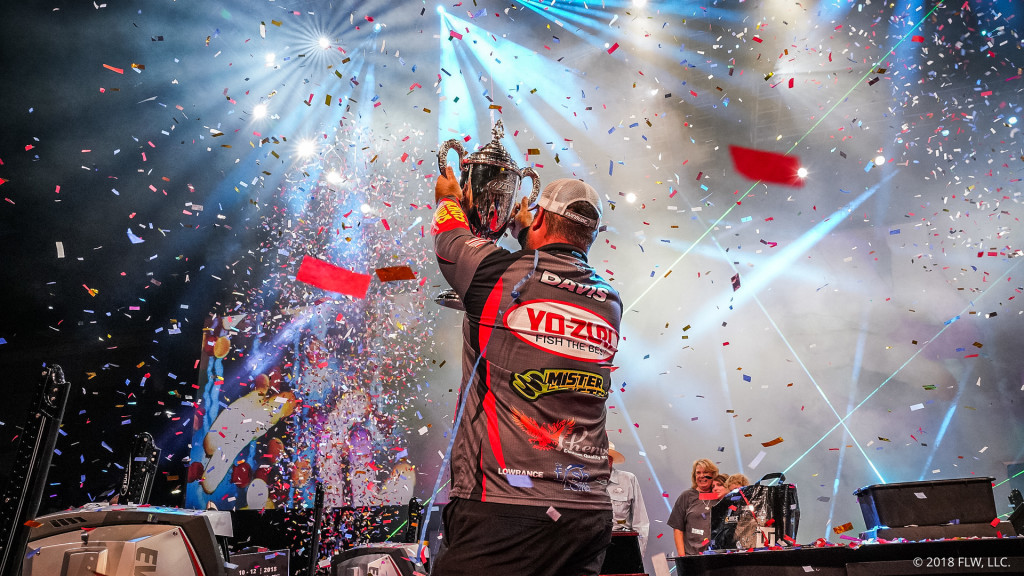 Image for Alabama’s Clent Davis Wins Professional Bass Fishing’s 2018 Forrest Wood Cup