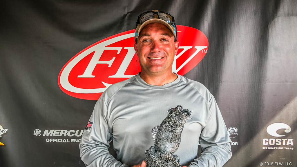 Image for Illinois’ Haake Wins T-H Marine FLW Bass Fishing League Michigan Division Tournament on Detroit River