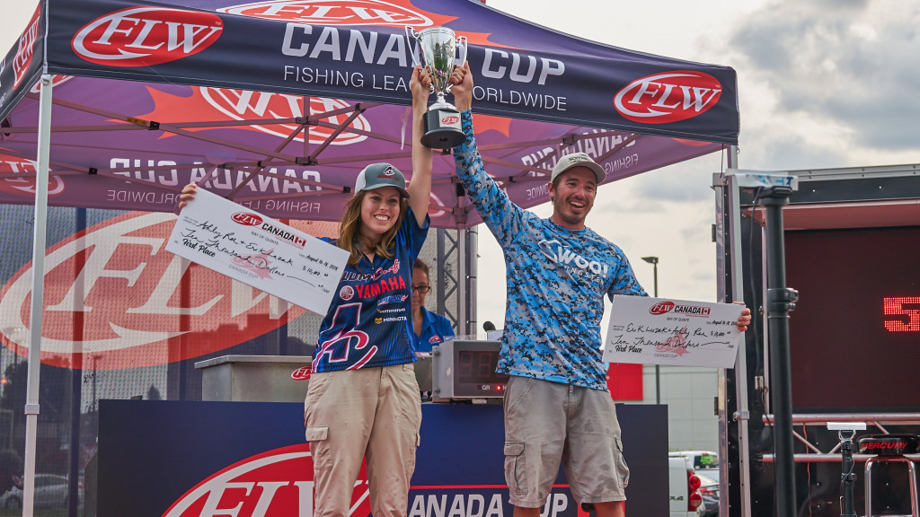 Image for Luzak and Rae Win FLW Canada Cup