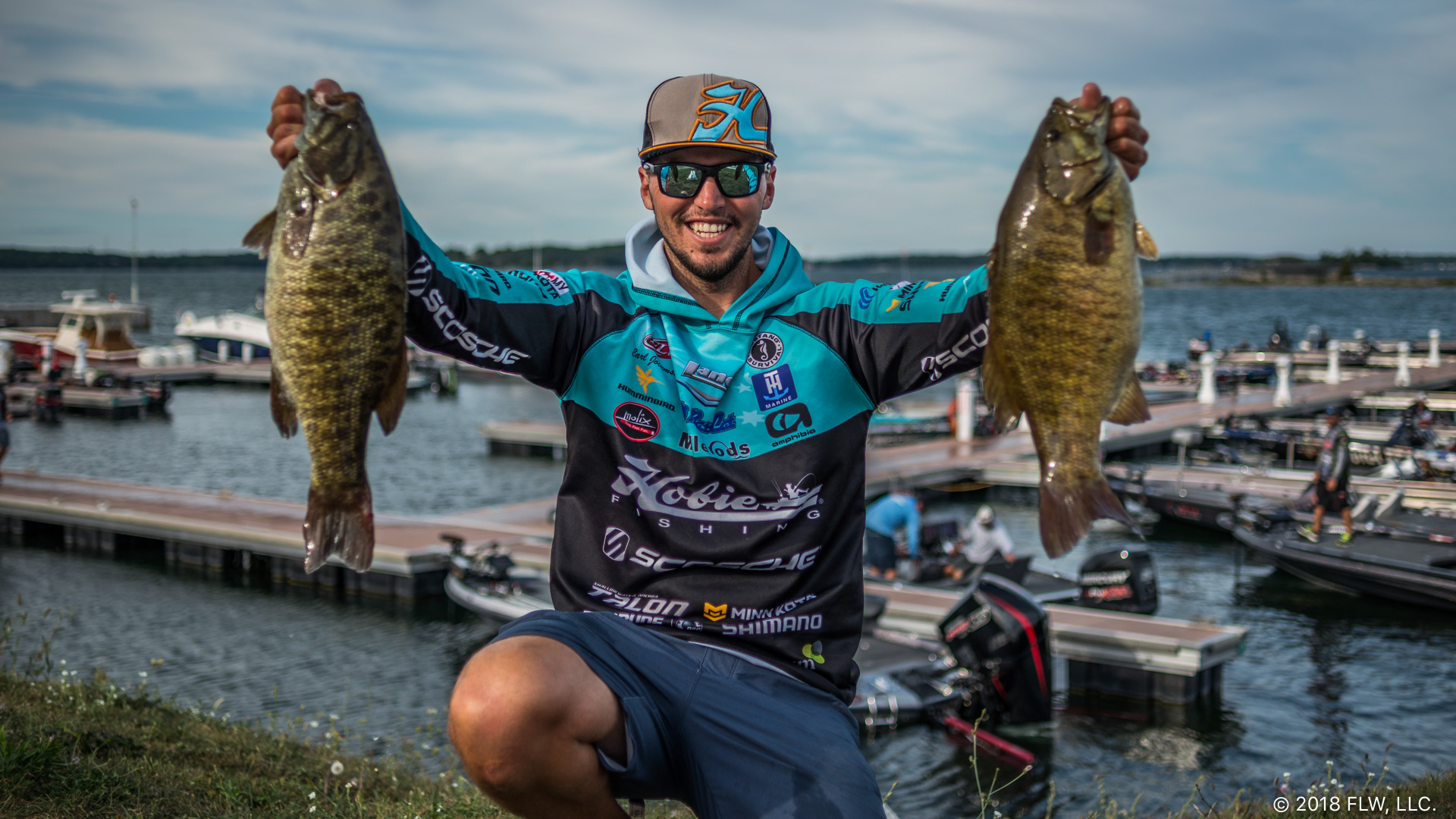 Handling Deep Current for Big Smallmouth - Major League Fishing