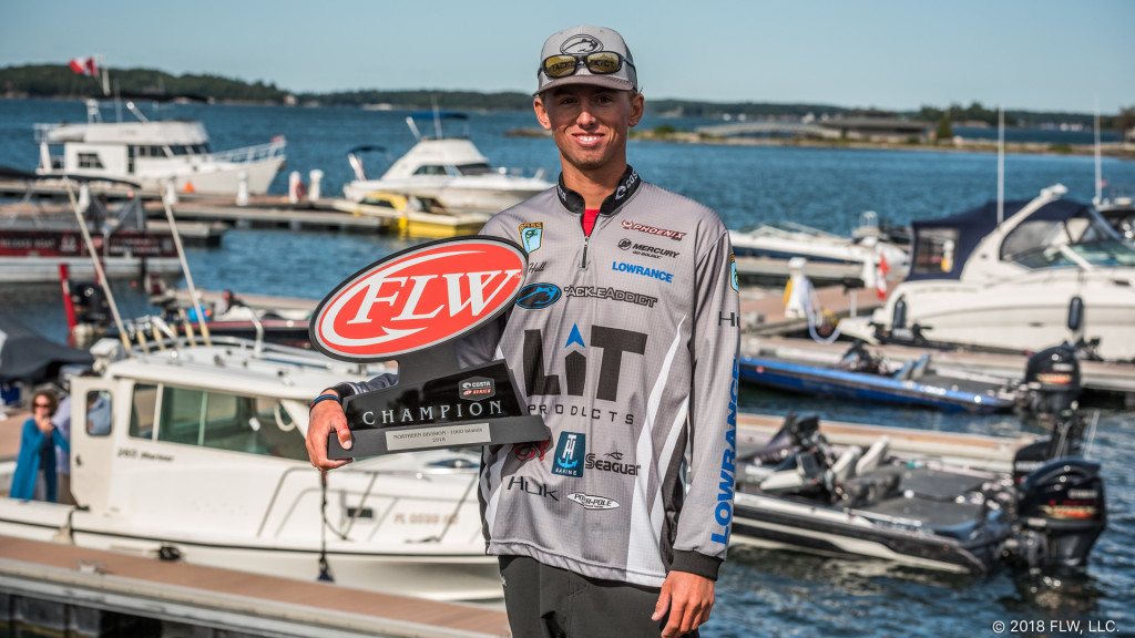 Image for Texas’ Hall Goes Wire-to-Wire, Wins Costa FLW Series Northern Division Finale on 1000 Islands Presented by Navionics