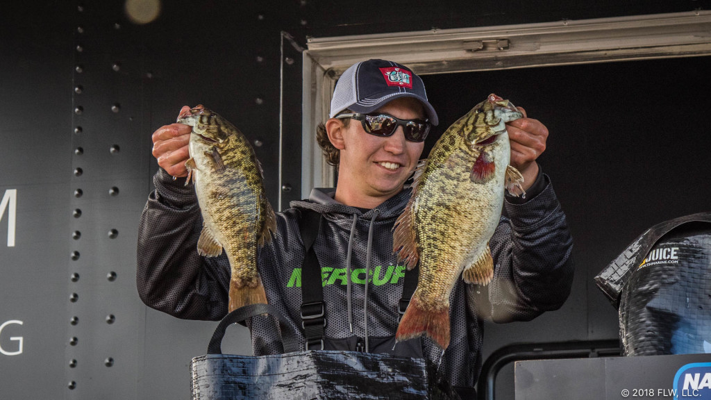 Image for Tiano Claims Co-angler Title