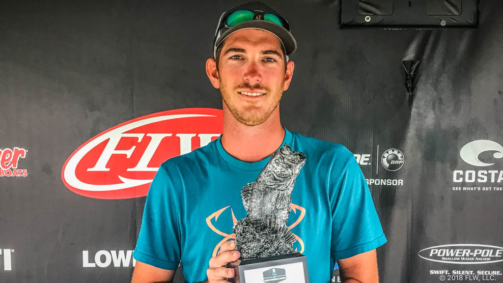 Image for Kingston’s Henley Wins T-H Marine FLW Bass Fishing League Volunteer Division Finale on Watts Bar Lake