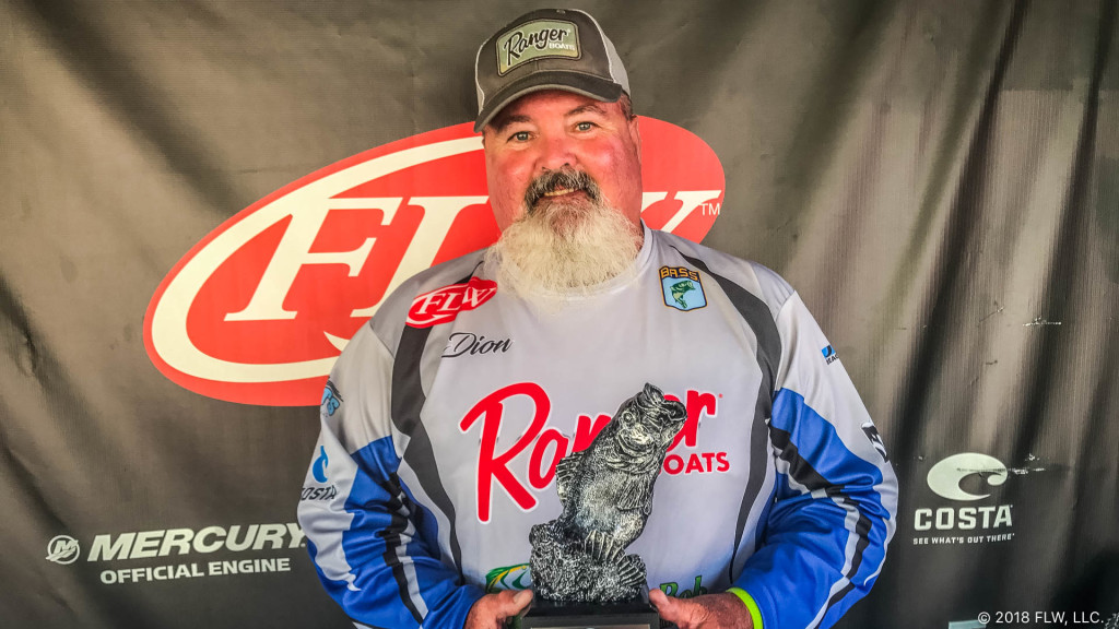 Image for Dion Hibdon Wins T-H Marine FLW Bass Fishing League Ozark Division Finale on Lake of the Ozarks