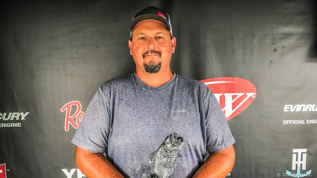 Image for Benton’s Wright Wins T-H Marine FLW Bass Fishing League Arkie Division Finale on Lake Hamilton Presented by GEARED