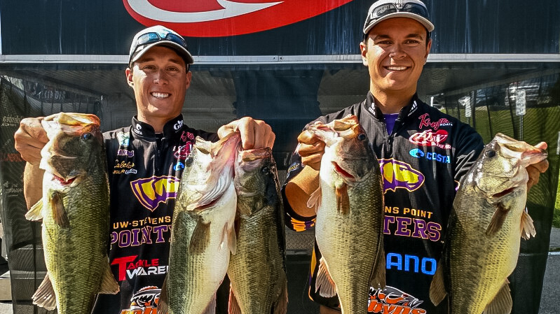 Image for University of Wisconsin-Stevens Point Wins YETI FLW College Fishing Central Conference Finale on Lake of the Ozarks presented by Bass Pro Shops