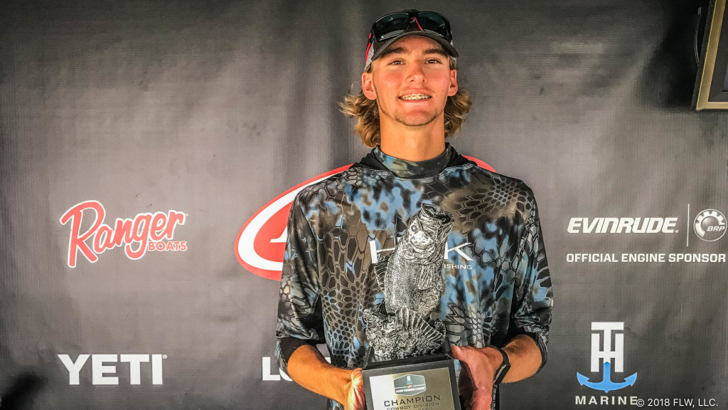 Image for Texan Beebee Wins T-H Marine FLW Bass Fishing League Cowboy Division Finale on Toledo Bend Lake
