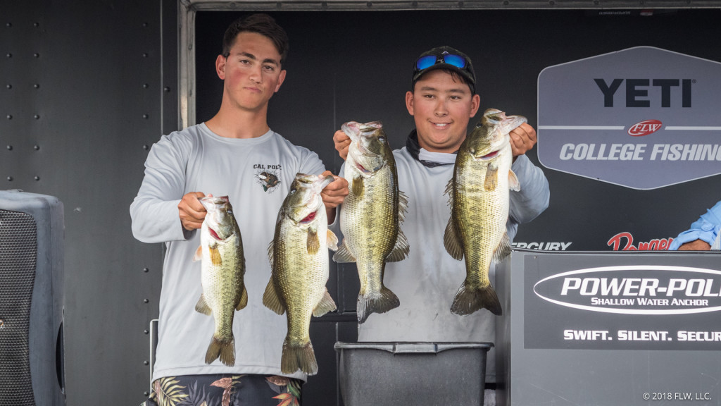 Cal Poly Busts 20 on the Delta - Major League Fishing