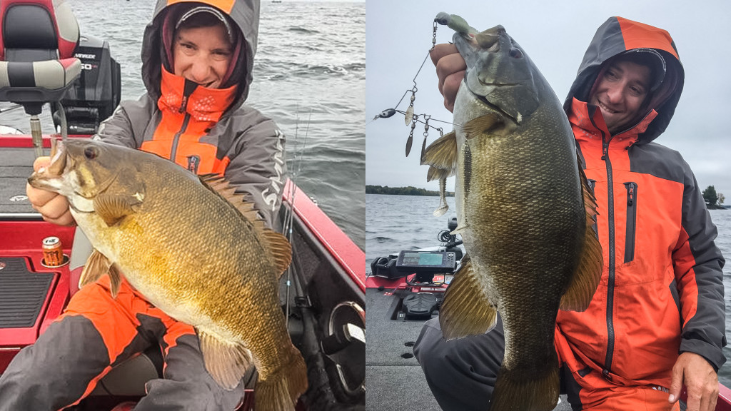 Image for Fall Smallies with Felix