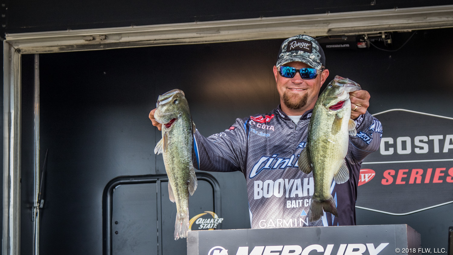 Jones Takes Southwestern AOY - Major League Fishing