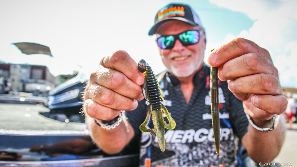 Image for Top 10 Baits from Fort Gibson
