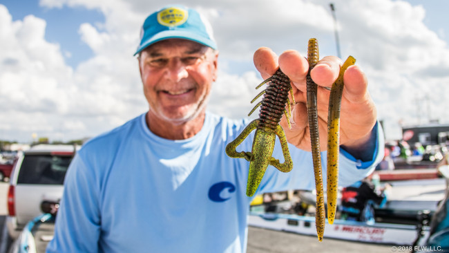 Top 10 Baits from Fort Gibson - Major League Fishing