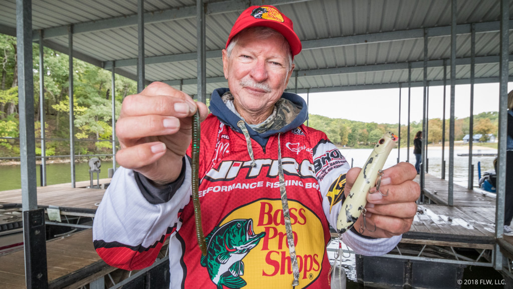 Image for Top 10 Baits from Lake of the Ozarks