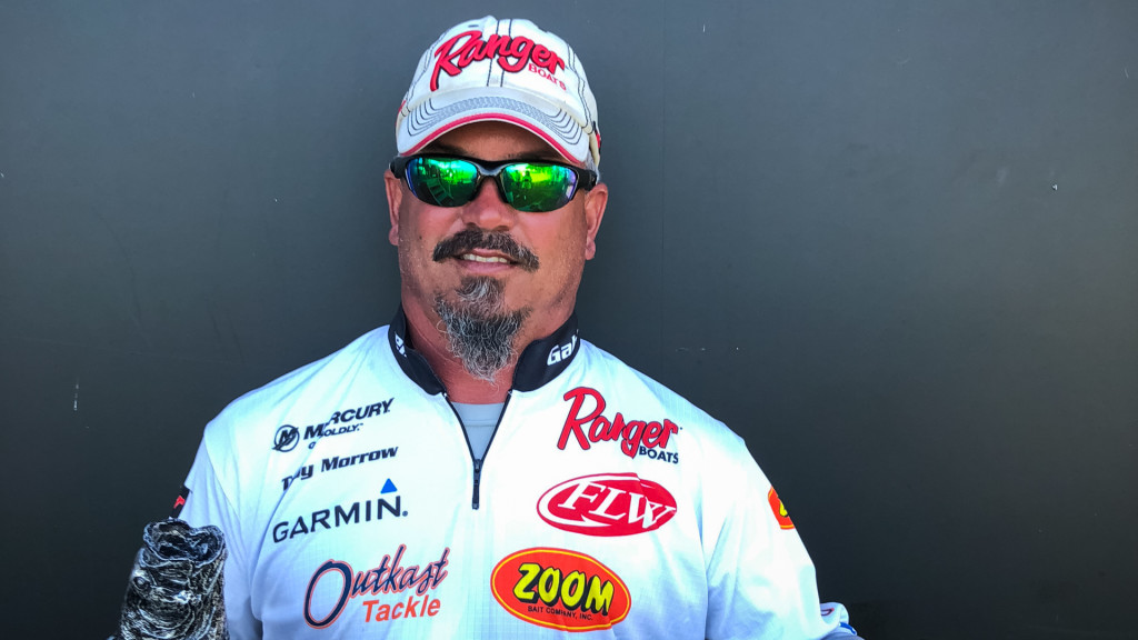 Image for Morrow Wins T-H Marine FLW Bass Fishing League Regional Championship on the St. Johns River Presented by Ranger
