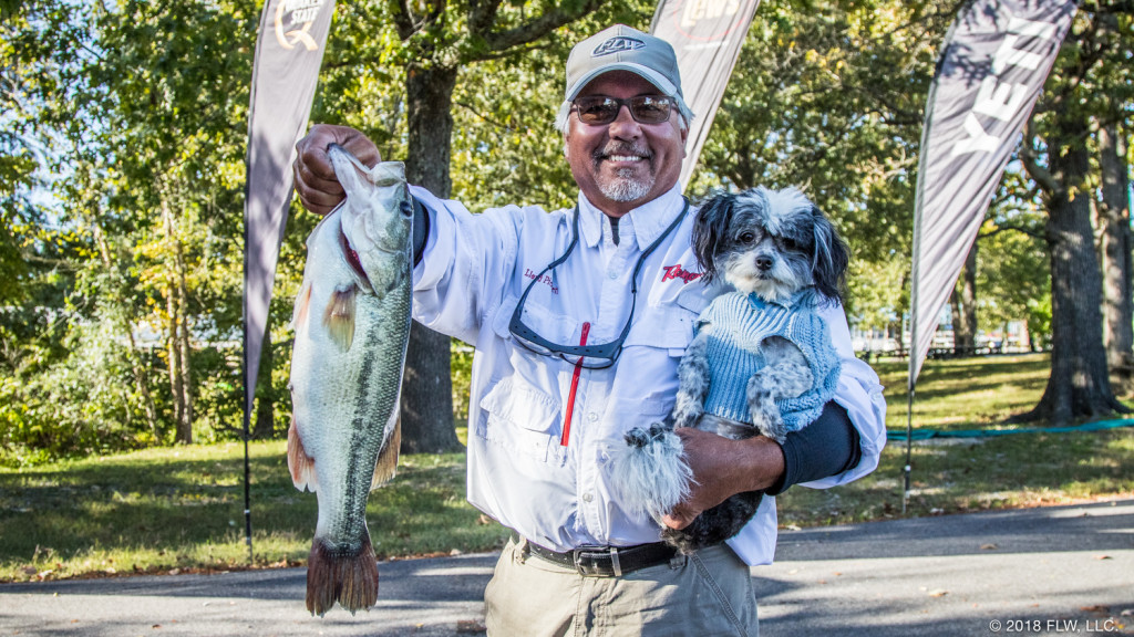 Image for Tennessee’s Pickett Goes Wire-to-Wire, Wins T-H Marine FLW Bass Fishing League Regional Championship on Kentucky Lake Presented by Evinrude