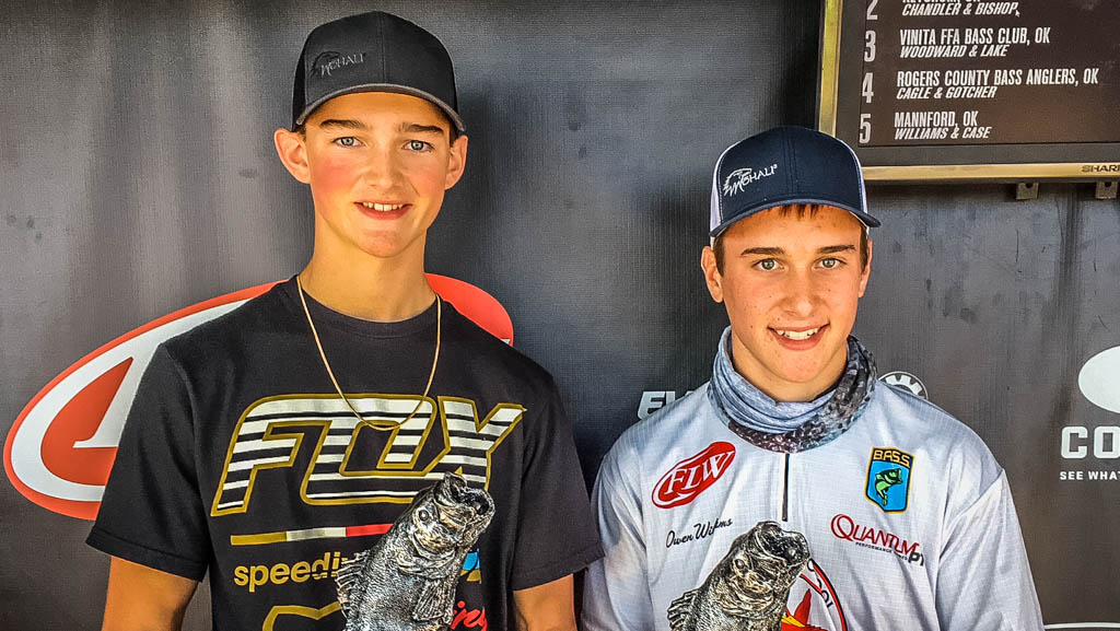 Image for Oklahoma Student Angler Federation Wins Bass Pro Shops FLW High School Fishing Grand Lake Open Presented by YETI