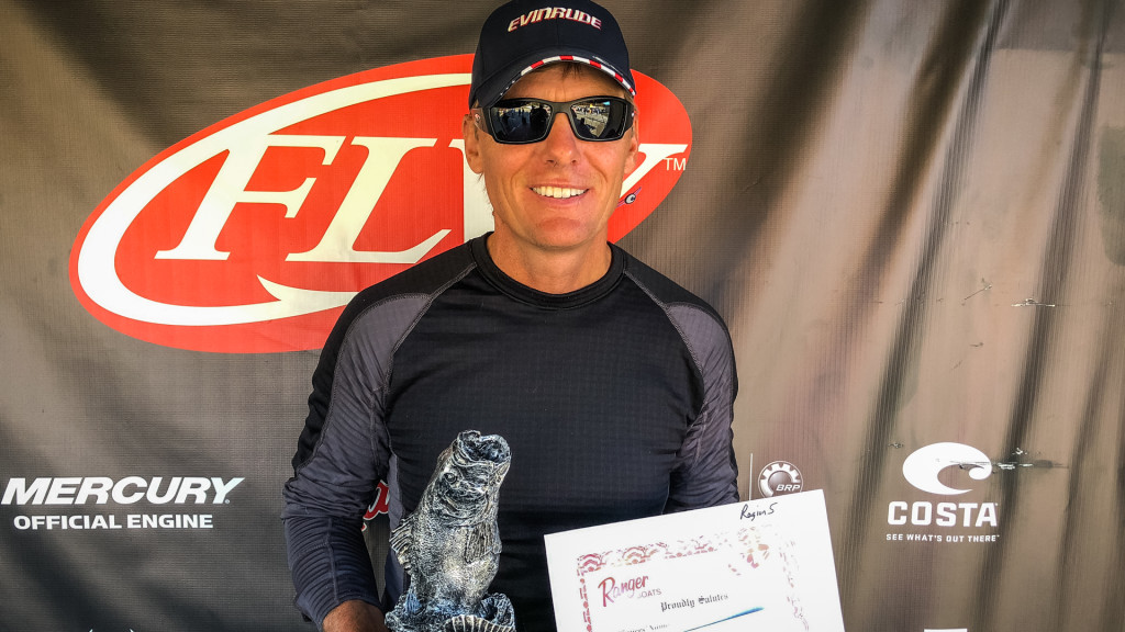 Image for Illinois’ Feldermann Wins T-H Marine FLW Bass Fishing League Regional Championship on Lake of the Ozarks Presented by Mercury