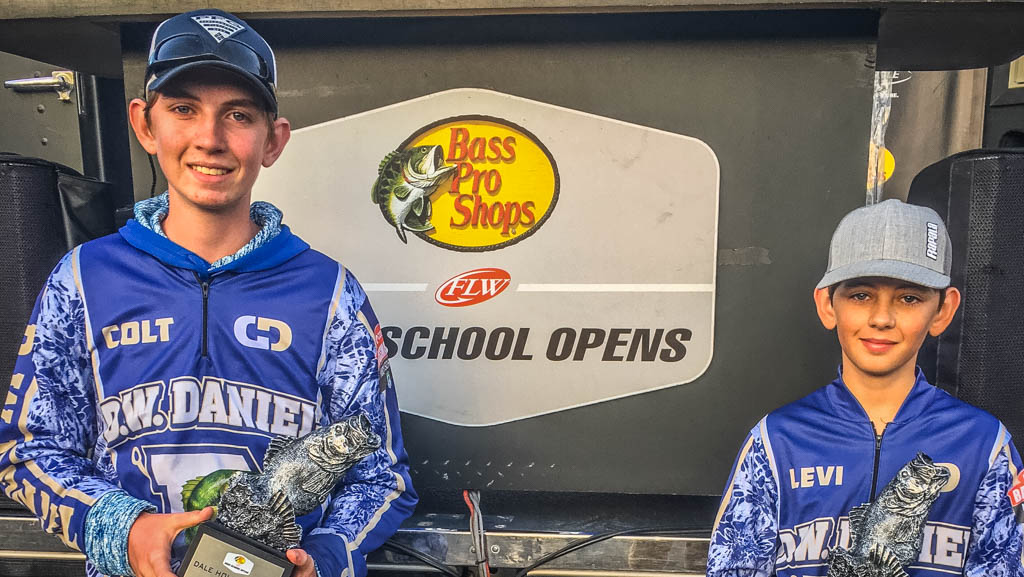 Image for South Carolina’s D.W. Daniel High School Wins Bass Pro Shops FLW High School Fishing Dale Hollow Lake Open in Kentucky