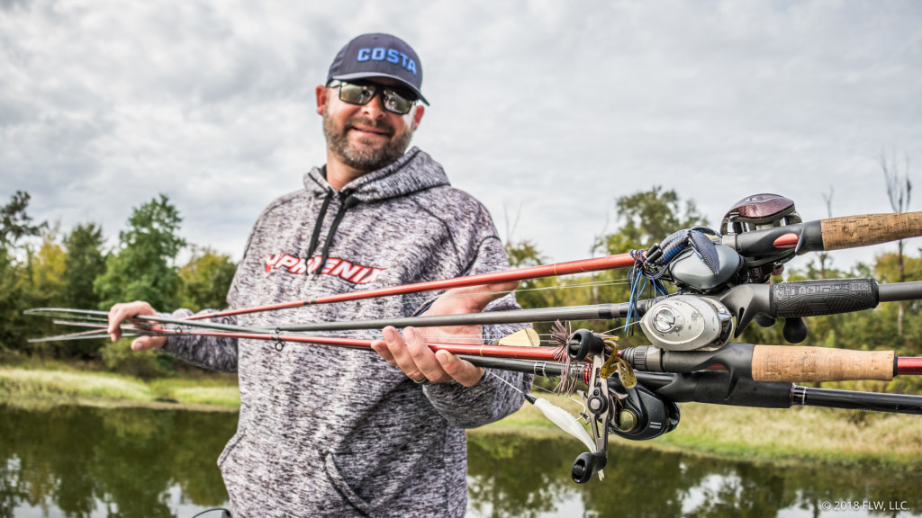 Image for Hallman’s 5 Go-To Baits for New Lakes