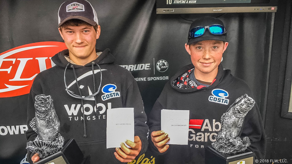 Image for Georgia Student Anglers Wins Bass Pro Shops FLW High School Fishing Lake Seminole Open Presented by Berkley