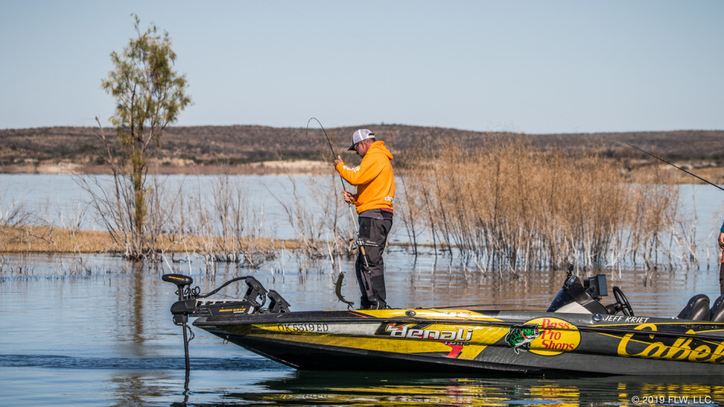Image for Top 10 Patterns from Lake Amistad