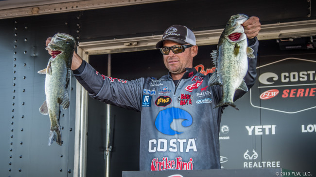Top 10 Patterns from Lake Amistad - Major League Fishing