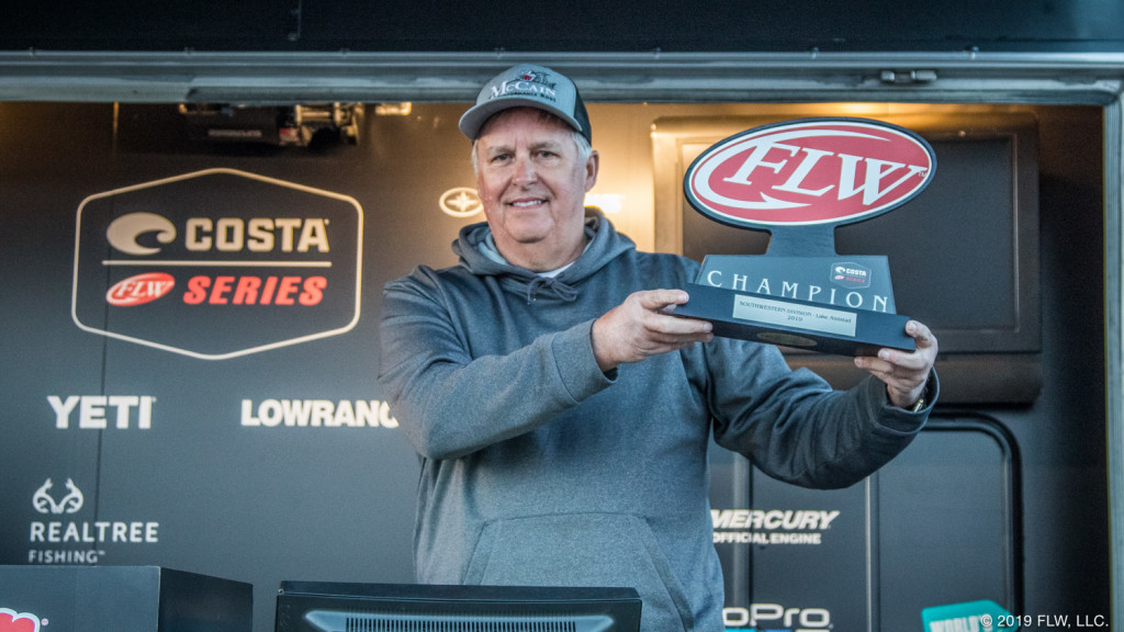 Image for Childs Holds on for Co-angler Win