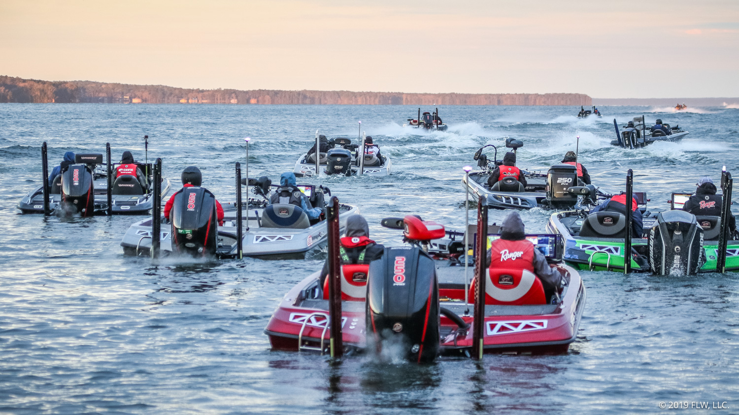 Sam Rayburn Reservoir Set for Weekend of FLW Youth Bass-Fishing Tournaments  - Major League Fishing