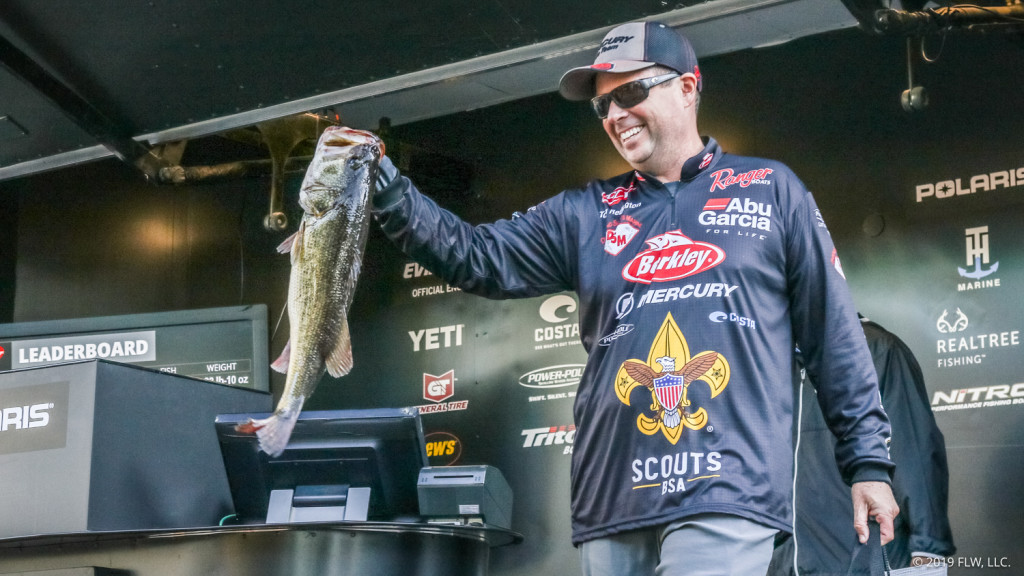 FLW, Abu and Boy Scouts Launch Youth Contingency - Major League Fishing