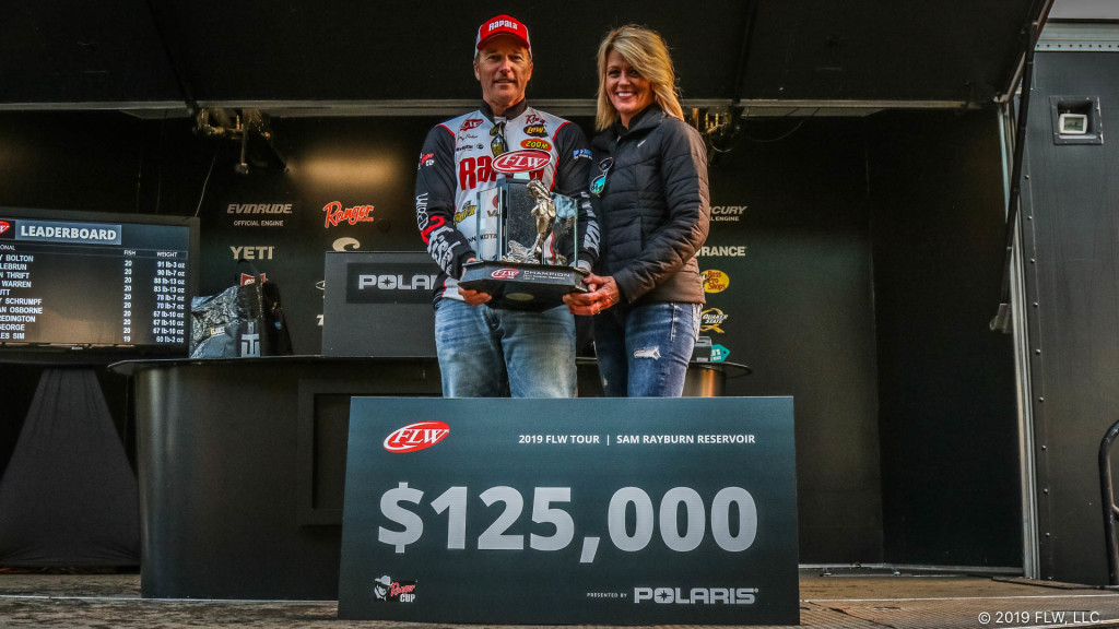 Image for Kentucky’s Bolton Wins FLW Tour at Sam Rayburn Reservoir presented by Polaris