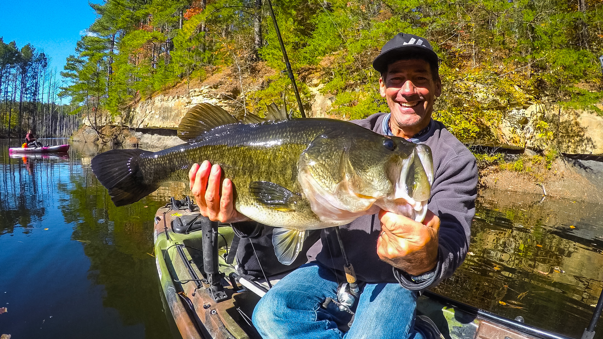 Catch Your Personal Best from a Kayak - Major League Fishing