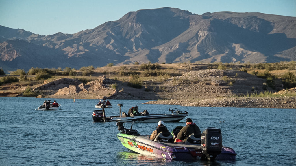 Image for Lake Mead Set For Weekend of Fishing League Worldwide Bass-Fishing Tournaments