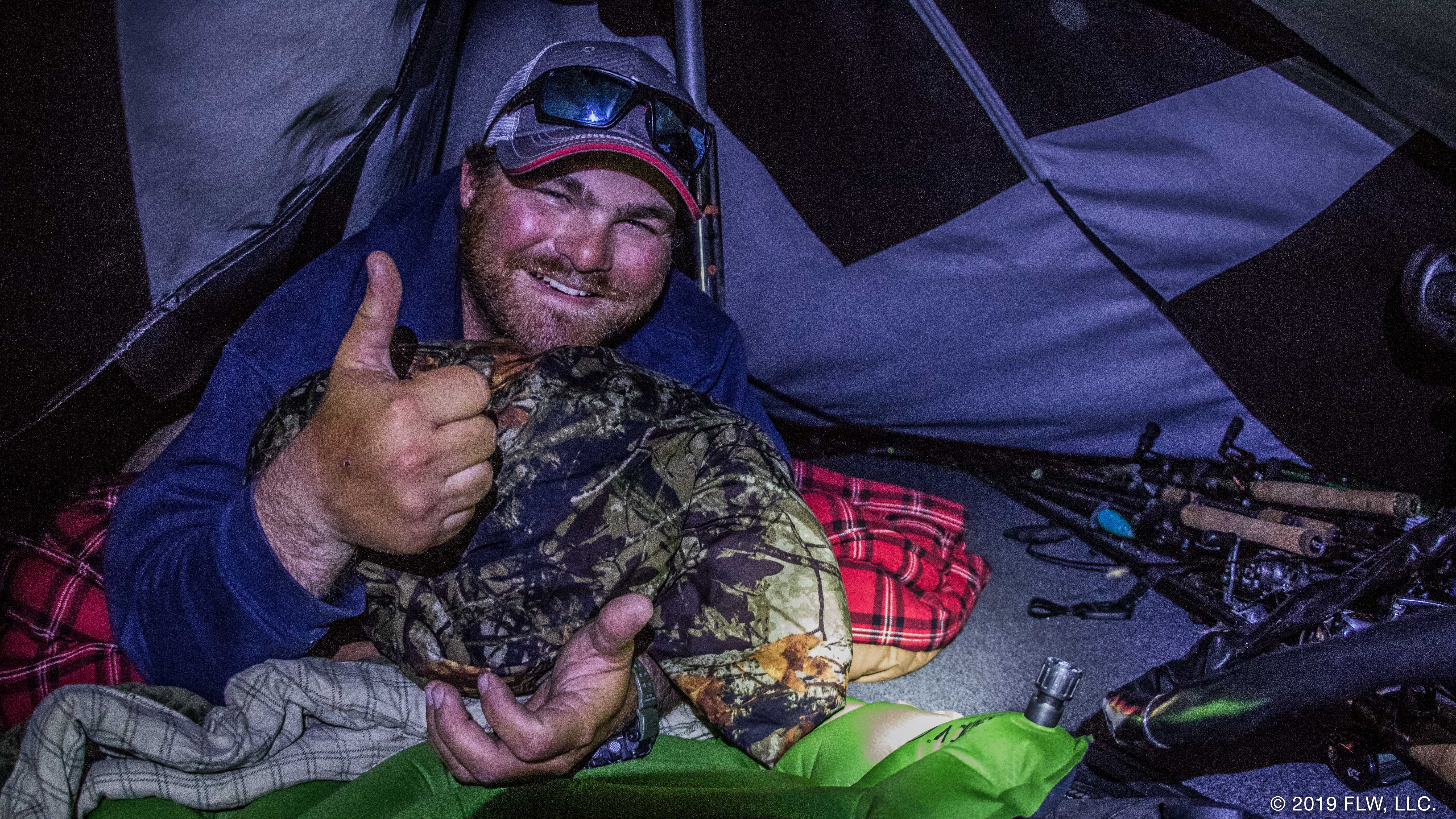 Fishing legend, Michigan native Kevin VanDam savoring the moment