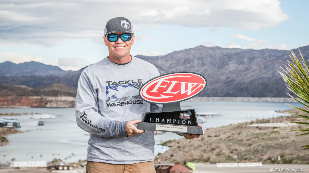 Image for Boulder City’s Klinger Wins Costa FLW Series on Lake Mead presented by Ranger Boats
