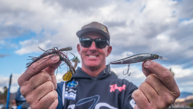 Top 10 Baits from Lake Mead - Major League Fishing