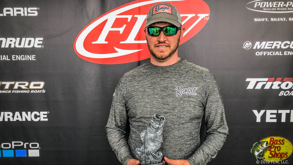 Image for Martinez’s Beckum Wins T-H Marine FLW Bass Fishing League Savannah River Division Tournament on Clarks Hill Lake