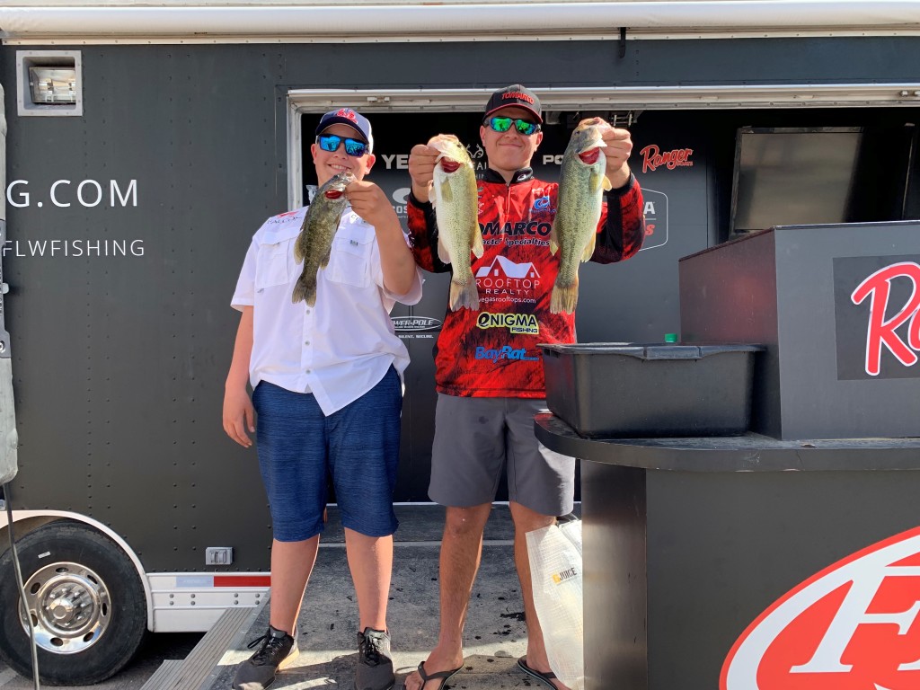 Image for Boulder City High School Wins Bass Pro Shops FLW High School Fishing Lake Mead Open Presented by Costa Sunglasses