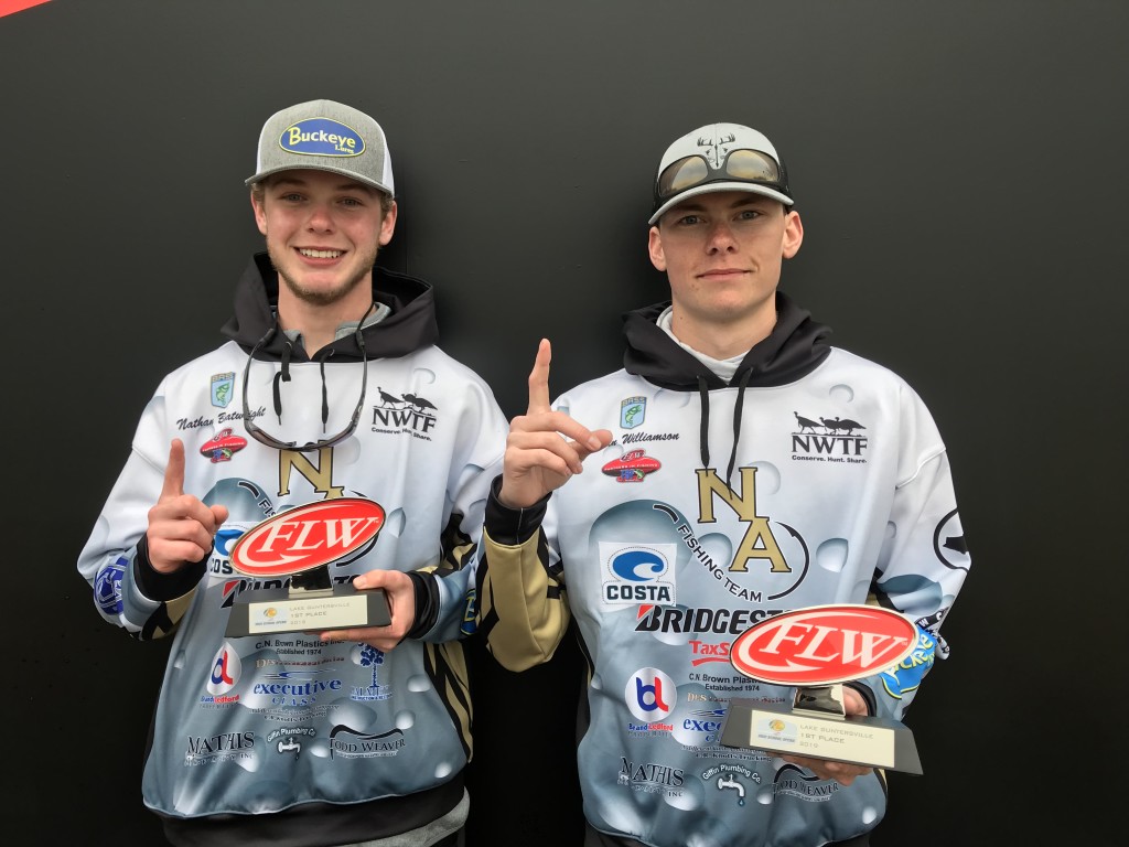 Image for North Augusta High School Wins 2019 Bass Pro Shops FLW High School Fishing Lake Guntersville Open Presented by Costa Sunglasses