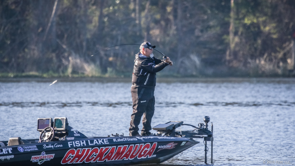 Image for Dayton Readies for Costa FLW Series at Lake Chickamauga presented by T-H Marine