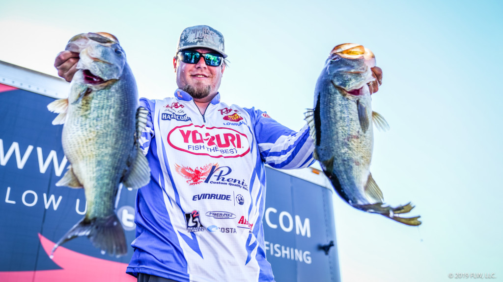 Image for Alabama’s Setzer Leads Day One of FLW Tour at Lake Seminole presented by Costa
